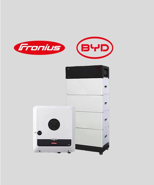 Fronius BYD HV